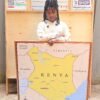 IMG_2545 Local Mahogany-Framed Kenya Map